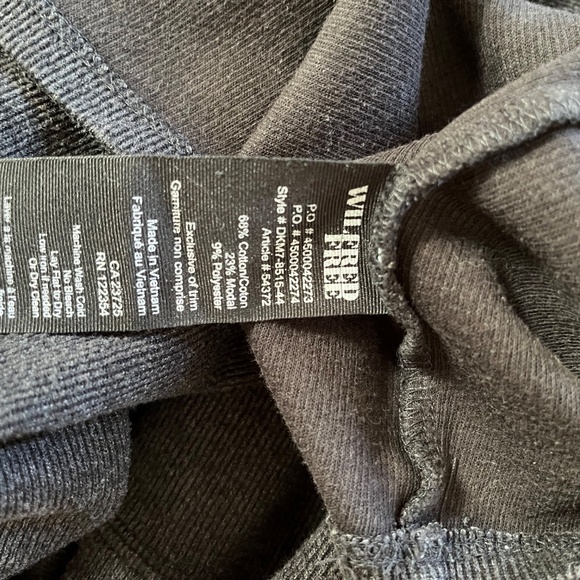 Aritzia Wilfred Free Henley Dress - Picture 5 of 5